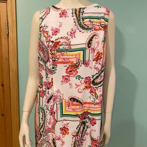Floral Shift Dress